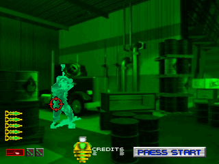 Area 51 screenshot 5 for Playstation